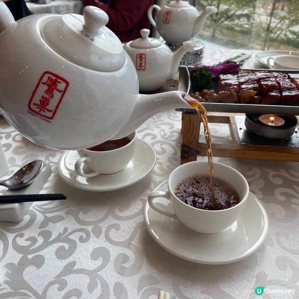 酒店高水準中菜😍必食🙌🏻厚切金牌叉燒皇