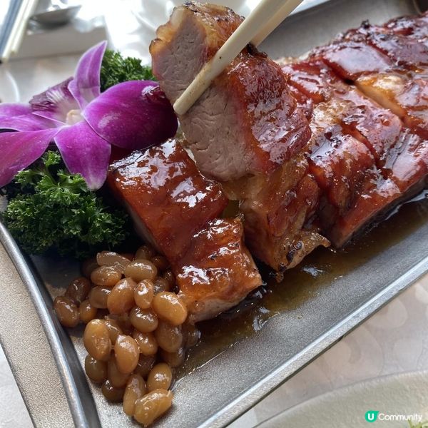 🩷酒店高水準中菜😍必食🙌🏻厚切金牌叉燒皇🥰👍🏻