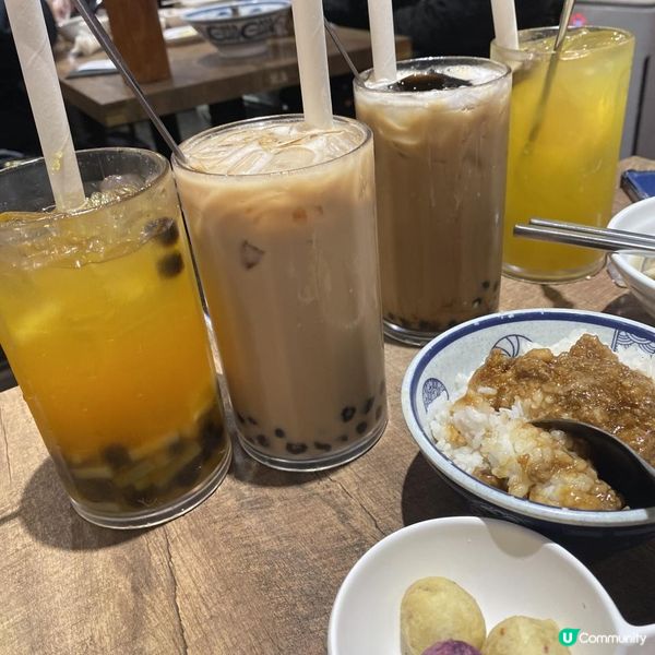 【$39食到台式下午茶😍主食+3款小食+飲品🧋