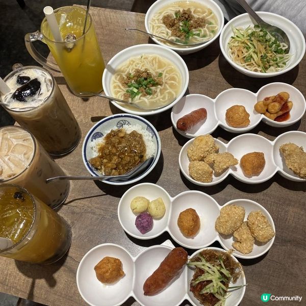 【$39食到台式下午茶😍主食+3款小食+飲品🧋