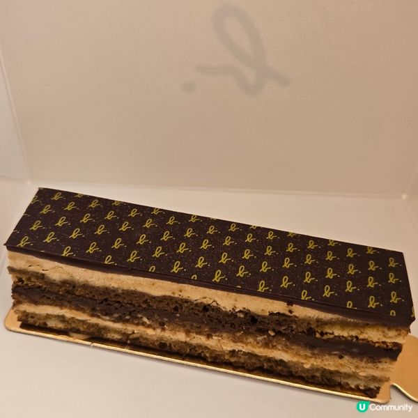 agnès b. ☕️咖啡歌劇院蛋糕