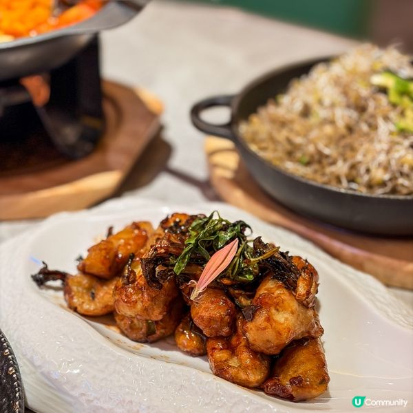 深圳深業上城 ｢珺EMERALD｣素食融合創意菜 