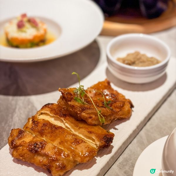 深圳深業上城 ｢珺EMERALD｣素食融合創意菜 