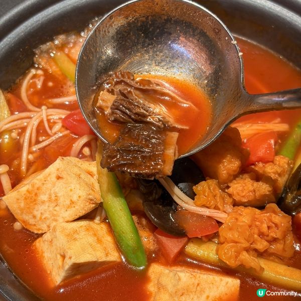 深圳深業上城 ｢珺EMERALD｣素食融合創意菜 