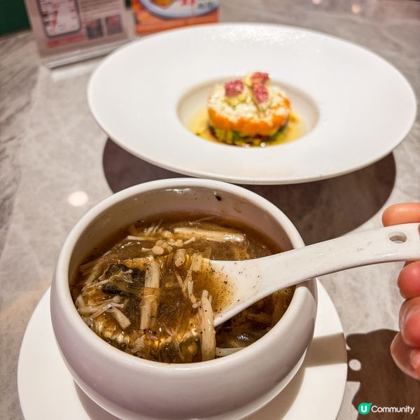 深圳深業上城 ｢珺EMERALD｣素食融合創意菜 