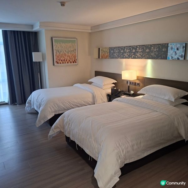 ✨假日遊東莞💯四星級豪華天茂麗悦酒店分享👍酒店設施也不錯