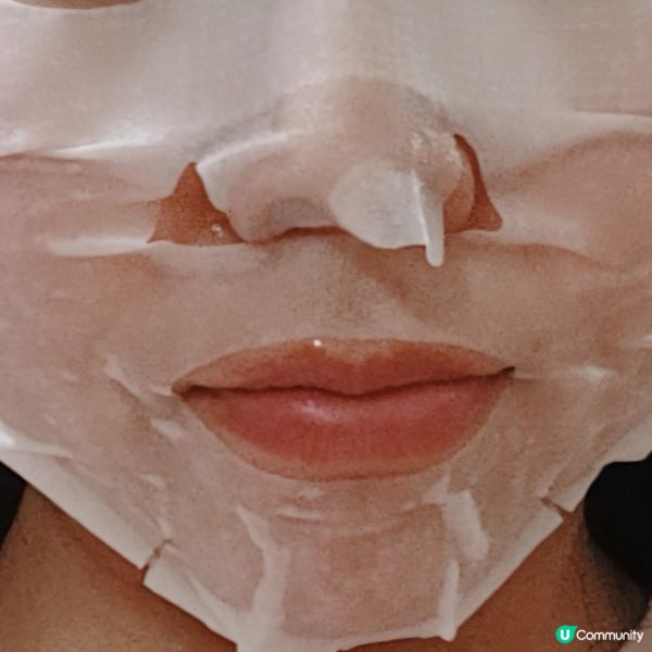 潤透純棉面膜💧急救敏感肌！✨