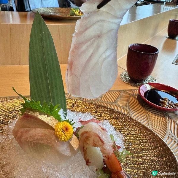 眺望維港靚海景🌊高質日式鐵板燒盛宴