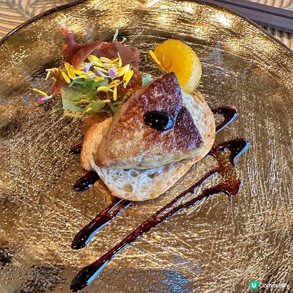 眺望維港靚海景🌊高質日式鐵板燒盛宴