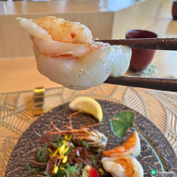 眺望維港靚海景🌊高質日式鐵板燒盛宴