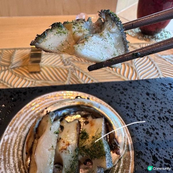 眺望維港靚海景🌊高質日式鐵板燒盛宴