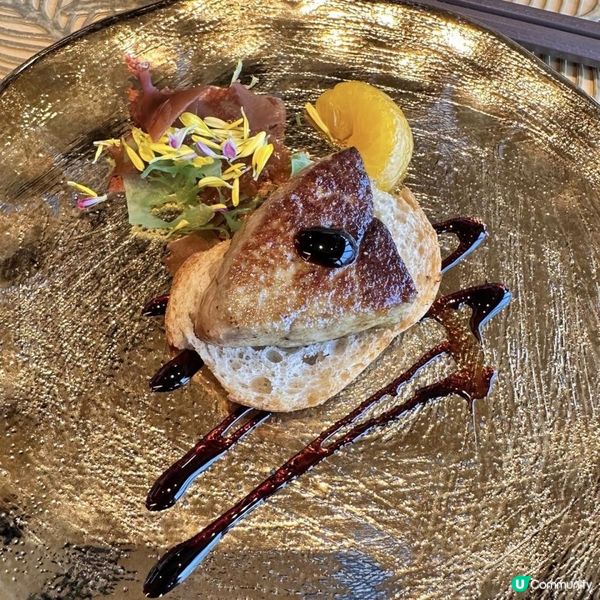 眺望維港靚海景🌊高質日式鐵板燒盛宴