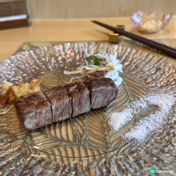 眺望維港靚海景🌊高質日式鐵板燒盛宴