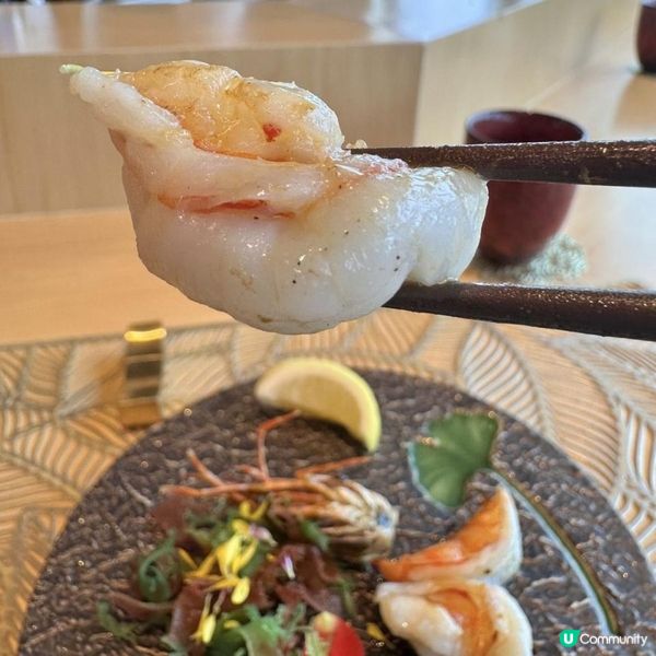 眺望維港靚海景🌊高質日式鐵板燒盛宴