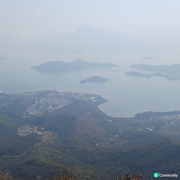 大埔頭 九龍坑山 八仙嶺