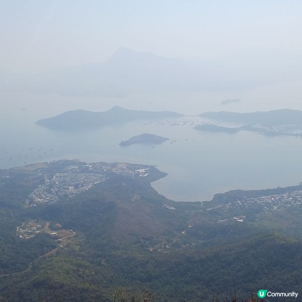 大埔頭 九龍坑山 八仙嶺