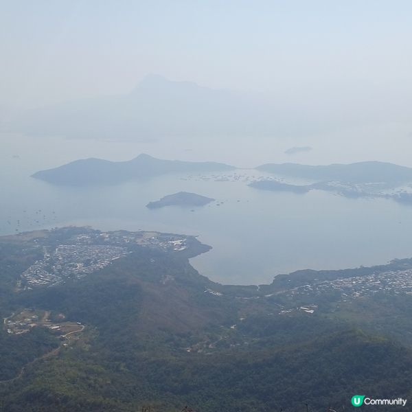 大埔頭 九龍坑山 八仙嶺