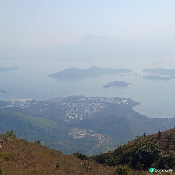 大埔頭 九龍坑山 八仙嶺
