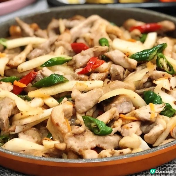 炒味噌豬肉拌白蘿蔔(水波爐料理)

