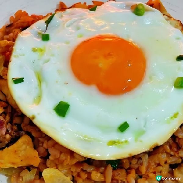 泡菜肉絲炒飯

