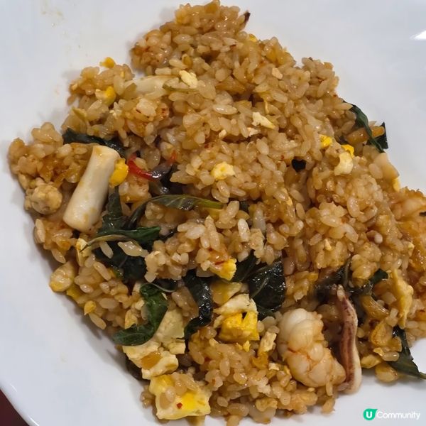 泡菜海鮮蛋炒飯
