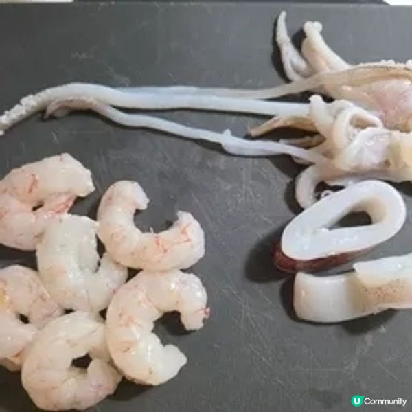 泡菜海鮮蛋炒飯
