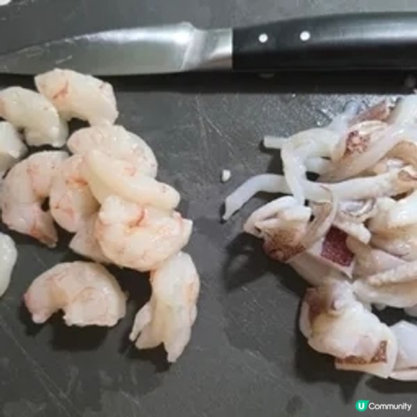 泡菜海鮮蛋炒飯
