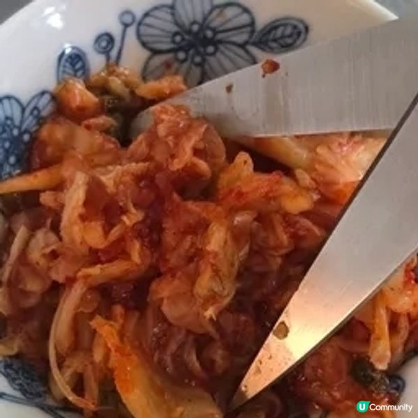 泡菜海鮮蛋炒飯
