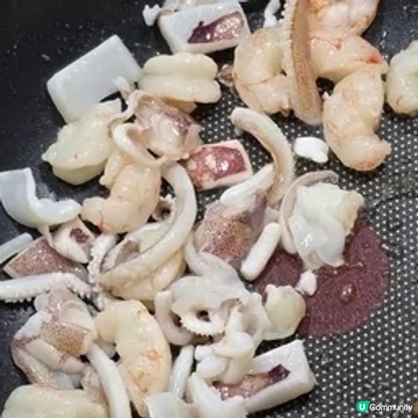 泡菜海鮮蛋炒飯
