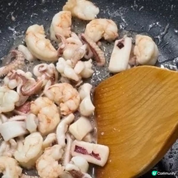 泡菜海鮮蛋炒飯
