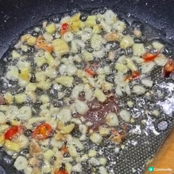 泡菜海鮮蛋炒飯
