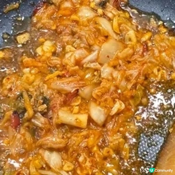 泡菜海鮮蛋炒飯
