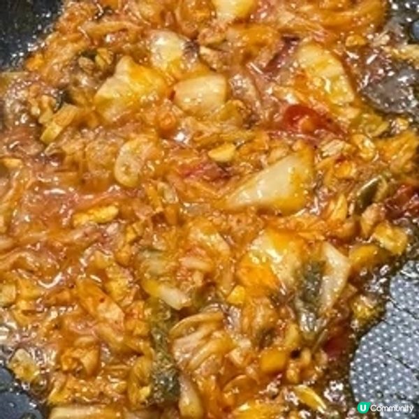 泡菜海鮮蛋炒飯
