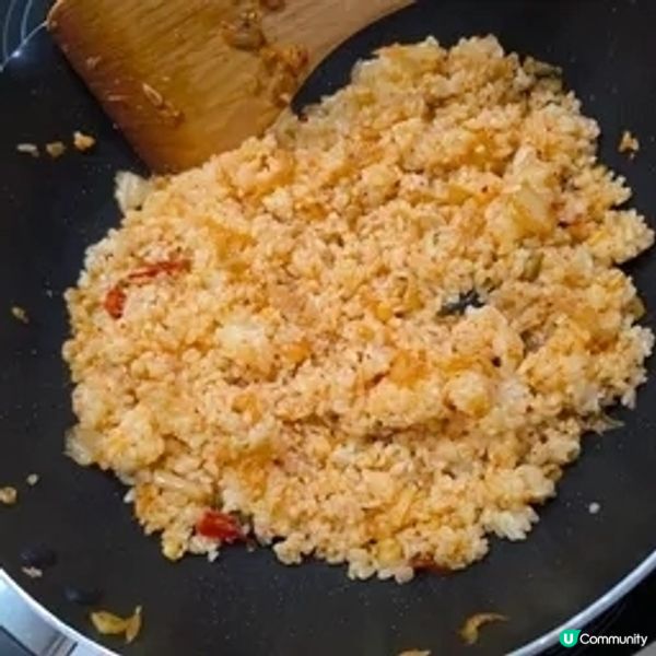 泡菜海鮮蛋炒飯

