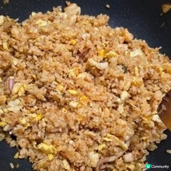 泡菜海鮮蛋炒飯
