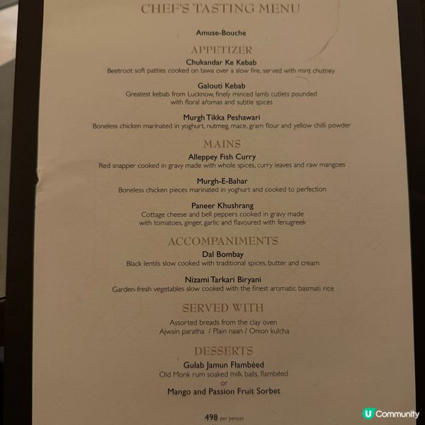 米芝蓮推介印度菜🇮🇳超多印度人幫襯😌生日勁有氣氛🤩服務好好