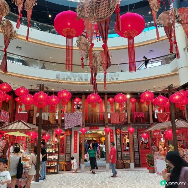 「最卷」的新春風景線：吉隆坡如何成為東南亞華人新年裝飾天花板