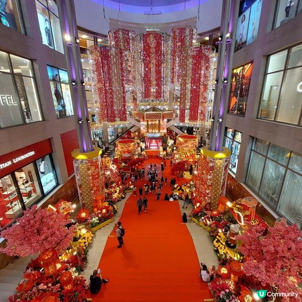 「最卷」的新春風景線：吉隆坡如何成為東南亞華人新年裝飾天花板