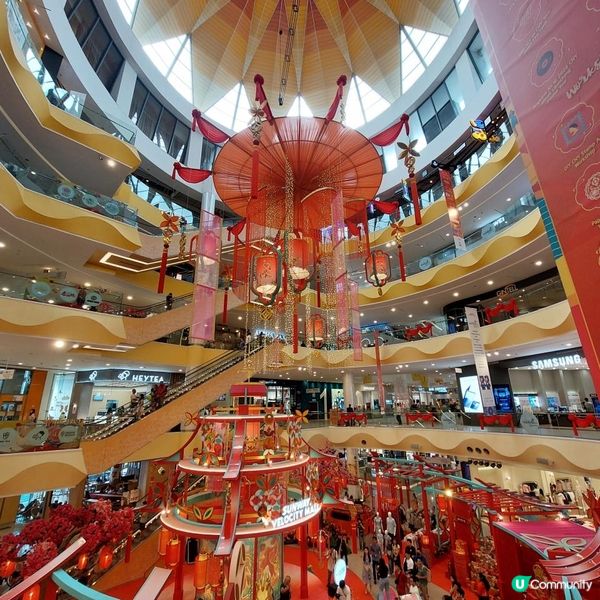 「最卷」的新春風景線：吉隆坡如何成為東南亞華人新年裝飾天花板