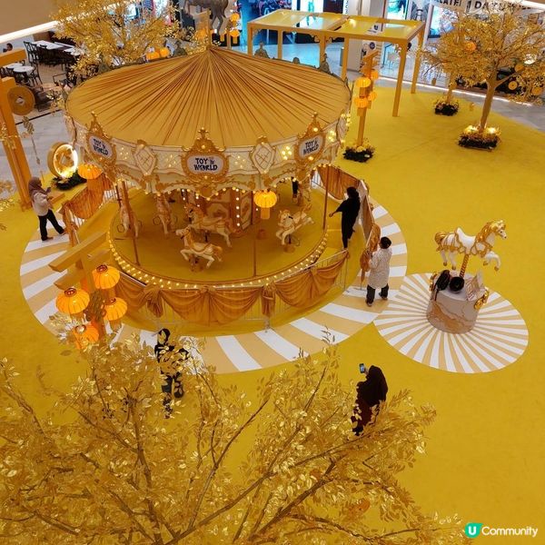 「最卷」的新春風景線：吉隆坡如何成為東南亞華人新年裝飾天花板