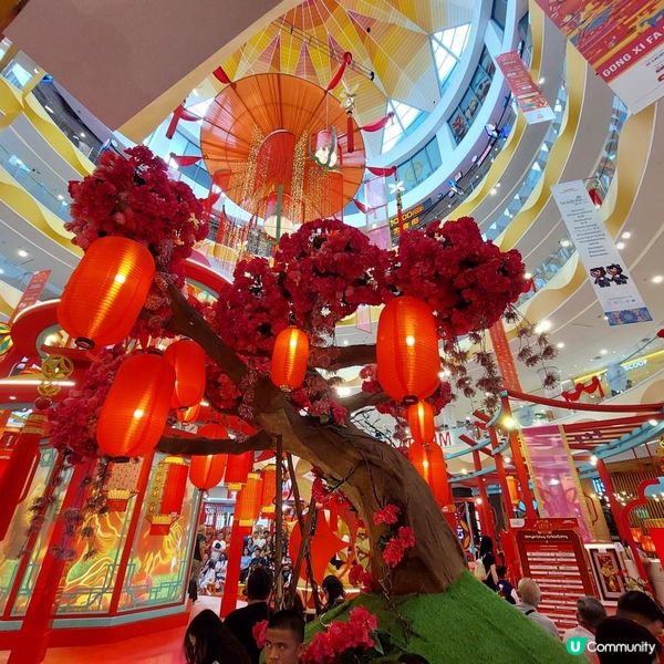 「最卷」的新春風景線：吉隆坡如何成為東南亞華人新年裝飾天花板