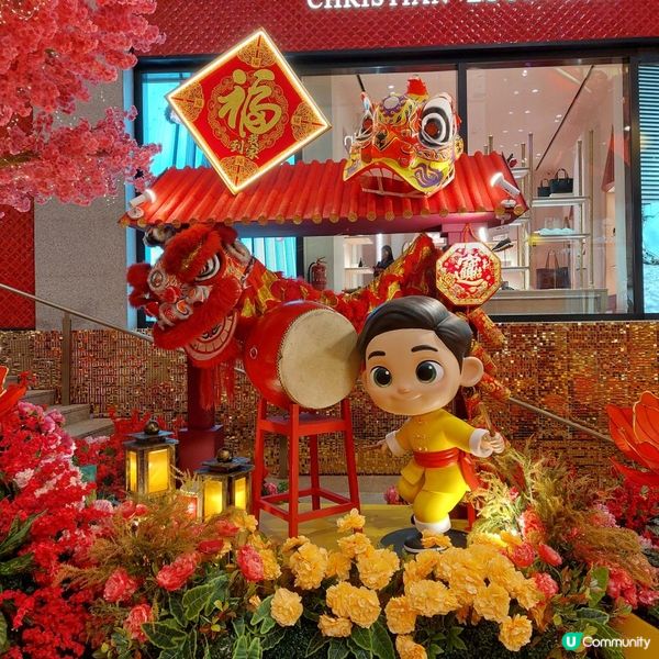 「最卷」的新春風景線：吉隆坡如何成為東南亞華人新年裝飾天花板