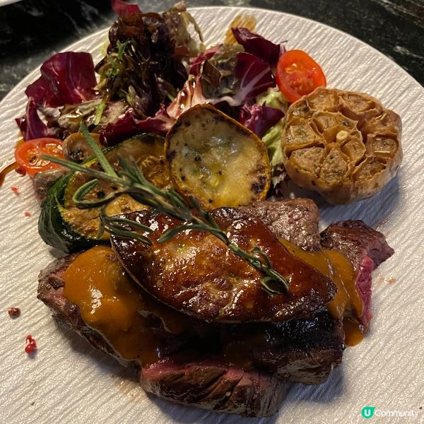 大埔。Ox Steak Lounge