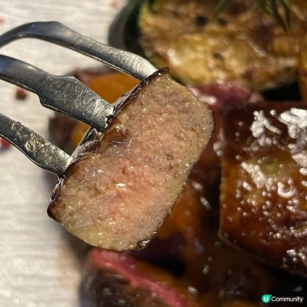 大埔。Ox Steak Lounge