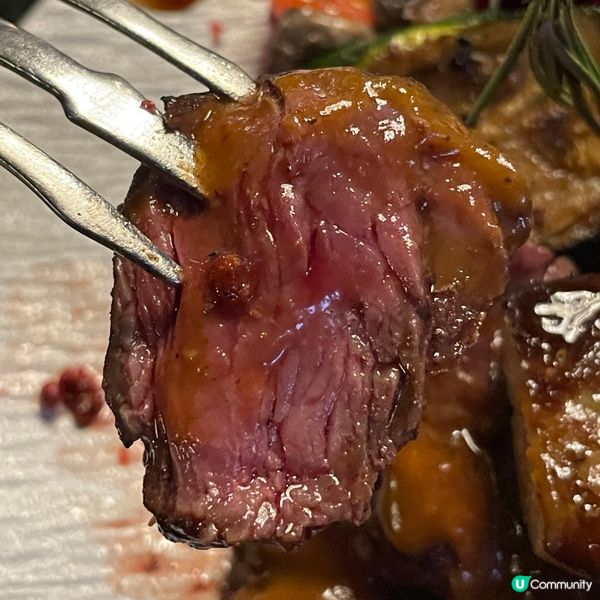 大埔。Ox Steak Lounge