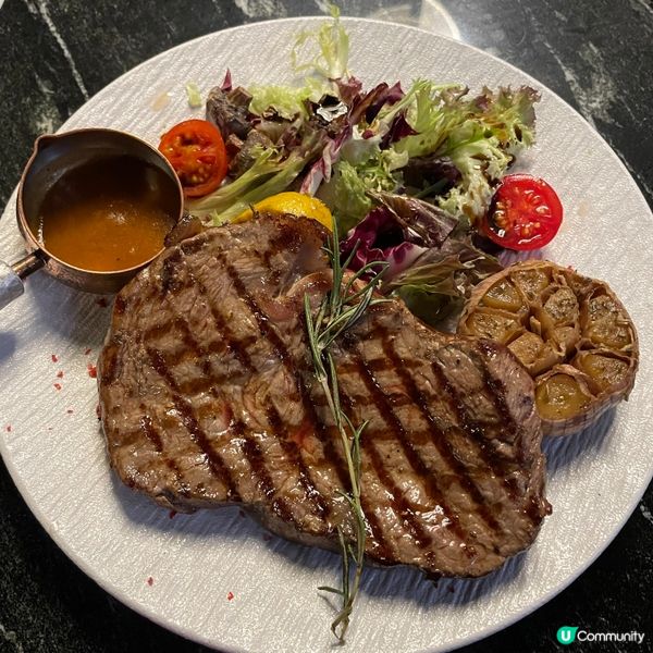 大埔。Ox Steak Lounge