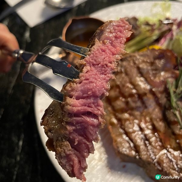 大埔。Ox Steak Lounge