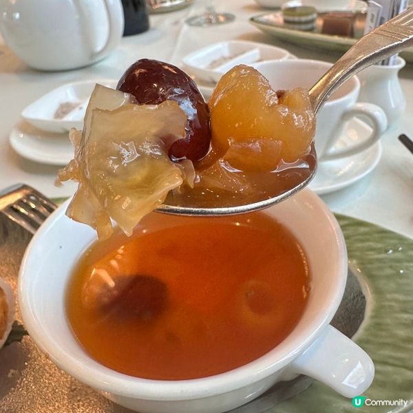 酒店頂級中菜盛宴😍享受高質食物