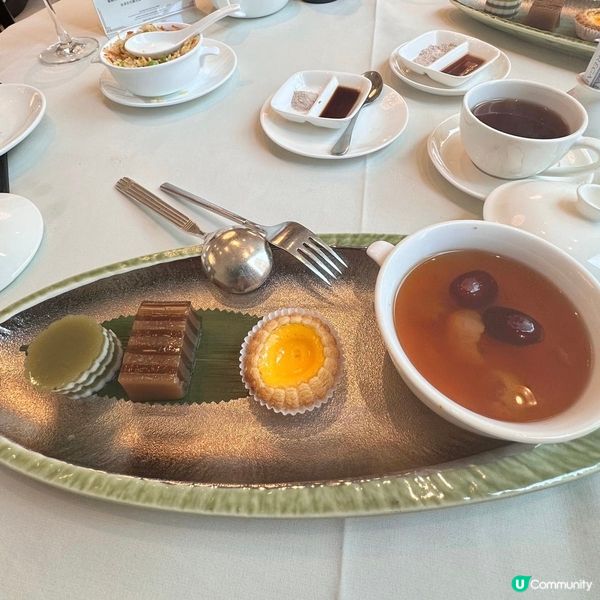 酒店頂級中菜盛宴😍享受高質食物