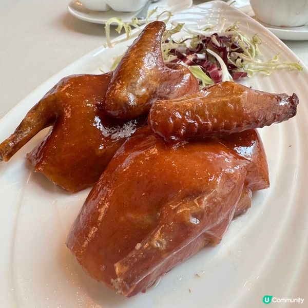 酒店頂級中菜盛宴😍享受高質食物